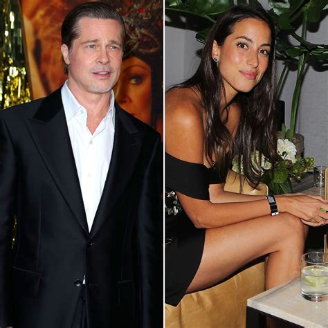 brad pitt compagne actuelle|Brad Pitt and Girlfriend Ines de Ramon Are Living Together: .